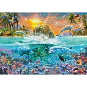 Ravensburger Underwater Island 1000 Piece Jigsaw Puzzles for Adults and Kids Age 12 Years Up Ravensburger Underwater Island 1000 Piece Jigsaw Puzzles for Adults and Kids Age 12 Years Up
