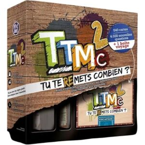 Pixie Games France Cartes Trivia Game (2004) Classic Black Card Game, Portable, All Ages, 120 Max Pixie Games France Cartes Trivia Game (2004) Classic Black Card Game, Portable, All Ages, 120 Max