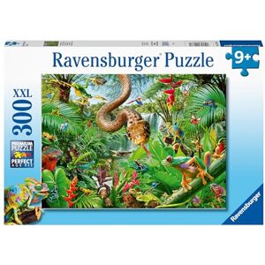Ravensburger Reptile Resort 300 Piece Jigsaw Puzzle for Kids and Adults Age 9 Years Up Ravensburger Reptile Resort 300 Piece Jigsaw Puzzle for Kids and Adults Age 9 Years Up