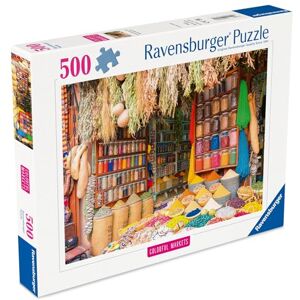 Ravensburger Moroccan Spices & Herbs 500-Piece Puzzle - Jigsaw Puzzle Ravensburger Moroccan Spices & Herbs 500-Piece Puzzle - Jigsaw Puzzle