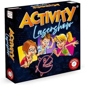 Piatnik Activity Lasershow The Drawing Game for Laser Painters Piatnik Activity Lasershow The Drawing Game for Laser Painters