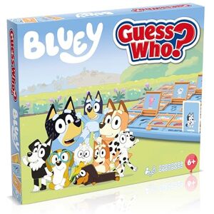 Winning Moves Bluey Guess Who? Classic Guessing Board Game for Families and Bluey Fans great gift for ages 6 plus Winning Moves Bluey Guess Who? Classic Guessing Board Game for Families and Bluey Fans great gift for ages 6 plus
