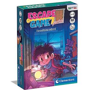 Clementoni Board Games, Escape Game School, 8-99 years 56074 Clementoni Board Games, Escape Game School, 8-99 years 56074