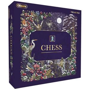 Gibsons The Art File Chess Set – Luxury Wooden Strategy Board Game in Purple & Mint – 2 Players, Ages 8+ – Classic Travel Chess with Peg Pieces – Premium Gift for Kids & Adults Gibsons The Art File Chess Set – Luxury Wooden Strategy Board Game in Purple & Mint – 2 Players, Ages 8+ – Classic Travel Chess with Peg Pieces – Premium Gift for Kids & Adults