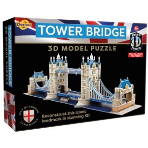 Cheatwell Games BYO 3D Puzzle of Tower Bridge London 3D Puzzles for Kids Adults Large Jigsaw Puzzles for Kids Model Kit Game Toy to Build Gifts for Children and Adults, 120 Pieces Cheatwell Games BYO 3D Puzzle of Tower Bridge London 3D Puzzles for Kids Adults Large Jigsaw Puzzles for Kids Model Kit Game Toy to Build Gifts for Children and Adults, 120 Pieces