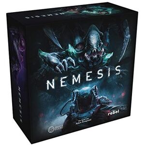 Awaken Realms Asmodee Nemesis, Basic Game, Expert Game, Dungeon Crawler, German Awaken Realms Asmodee Nemesis, Basic Game, Expert Game, Dungeon Crawler, German