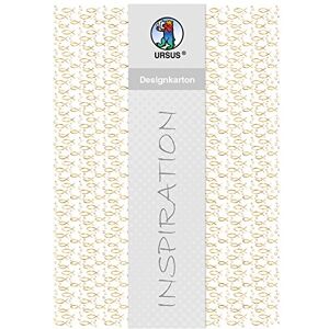 Ursus Gold Craft Paper - 200g/m² A4 5 Sheets - Gold Foil Finish Ursus Gold Craft Paper - 200g/m² A4 5 Sheets - Gold Foil Finish