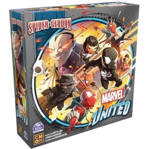 CMON , Marvel United: Spider-Geddon, Basic Game, Family Game, Board Game, 1-5 Players, Ages 10+, 40 Minutes, German CMON , Marvel United: Spider-Geddon, Basic Game, Family Game, Board Game, 1-5 Players, Ages 10+, 40 Minutes, German