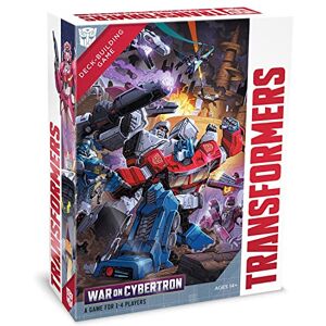 Renegade Game Studios Transformers Deck-Building Game: War On Cybertron Stand Alone Game & Expansion, Ages 14+, 1-4 Players, 45-90 Min Renegade Game Studios Transformers Deck-Building Game: War On Cybertron Stand Alone Game & Expansion, Ages 14+, 1-4 Players, 45-90 Min