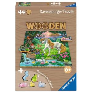 Ravensburger Unicorn 44 piece Wooden Jigsaw Puzzle for Adults and Kids Age 6 Years Up Ravensburger Unicorn 44 piece Wooden Jigsaw Puzzle for Adults and Kids Age 6 Years Up