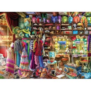 Buffalo Aimee Stewart Backstage at The Theater 1000 Piece Jigsaw Puzzle Buffalo Aimee Stewart Backstage at The Theater 1000 Piece Jigsaw Puzzle