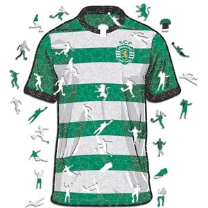 Iconic Sporting CP Trikot - 150 Parts Puzzle Iconic Sporting CP Trikot - 150 Parts Puzzle