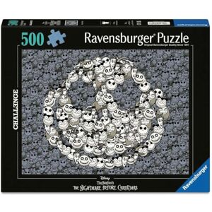 Ravensburger The Nightmare Before Christmas 500 piece Jigsaw Puzzle for Adults and Kids Age 10 and Up Ravensburger The Nightmare Before Christmas 500 piece Jigsaw Puzzle for Adults and Kids Age 10 and Up