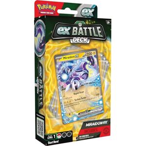 Pokémon TCG: Miraidon ex Battle Deck (Ready-to-Play 60-Card Deck) Pokémon TCG: Miraidon ex Battle Deck (Ready-to-Play 60-Card Deck)