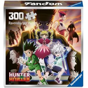 Ravensburger Hunter x Hunter 300 Piece FanDom Puzzle – XXL Jigsaw for Teens & Adults, Durable Pieces, Collectible Anime Puzzle Ravensburger Hunter x Hunter 300 Piece FanDom Puzzle – XXL Jigsaw for Teens & Adults, Durable Pieces, Collectible Anime Puzzle