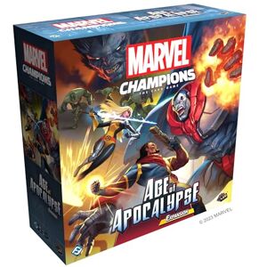 Asmodee Fantasy Flight Games Marvel Champions The Card Game Age of Apocalypse Campaign Expansion Cooperative Superhero Strategy Game for Kids and Adults, Ages 14+, 1-4 Players, 45-90 Min Playtime, Made Asmodee Fantasy Flight Games Marvel Champions The Card Game Age of Apocalypse Campaign Expansion Cooperative Superhero Strategy Game for Kids and Adults, Ages 14+, 1-4 Players, 45-90 Min Playtime, Made