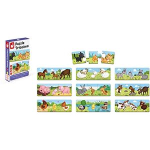 Janod 300-piece World Map Puzzle - Educational Toy Janod 300-piece World Map Puzzle - Educational Toy