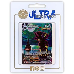 my-booster Noctali VMAX (Umbreon VMAX) 215/192 Single Strike Alternative Shiny Alternative Ultraboost X Epée et Bouclier 7 Évolution Céleste Box of 10 Pokemon French cards my-booster Noctali VMAX (Umbreon VMAX) 215/192 Single Strike Alternative Shiny Alternative Ultraboost X Epée et Bouclier 7 Évolution Céleste Box of 10 Pokemon French cards