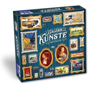 HUCH! Gallery of the Arts Special Family Game 116 Unique Paintings Tactical Tile Game with Bidding Mechanism Beautiful Design and Game Material for 2-4 Players from 10 Years HUCH! Gallery of the Arts Special Family Game 116 Unique Paintings Tactical Tile Game with Bidding Mechanism Beautiful Design and Game Material for 2-4 Players from 10 Years