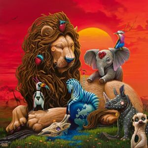 Ravensburger Hope 500 Piece Jigsaw Puzzle for Adults Large Format 14 Years + Ravensburger Hope 500 Piece Jigsaw Puzzle for Adults Large Format 14 Years +