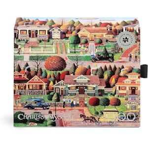 Buffalo Silver Select Charles Wysocki Labor Day in Bungalowville 1000 Piece Jigsaw Puzzle Buffalo Silver Select Charles Wysocki Labor Day in Bungalowville 1000 Piece Jigsaw Puzzle