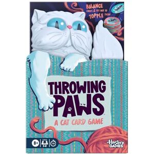Hasbro Throwing Paws: A Cat Card Game – Fun Skill and Action Card Games for Children, Teens and Adults – Ages 8+ – 3-6 Players – 15 Mins English Version Hasbro Throwing Paws: A Cat Card Game – Fun Skill and Action Card Games for Children, Teens and Adults – Ages 8+ – 3-6 Players – 15 Mins English Version