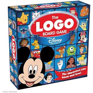 Disney Tomy The LOGO Board Game Edition Family Trivia Game Featuring Iconic Characters & Brands Ages 8+ Disney Tomy The LOGO Board Game Edition Family Trivia Game Featuring Iconic Characters & Brands Ages 8+