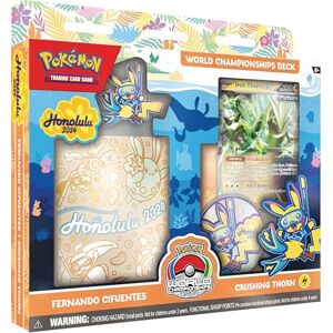 Pokémon TCG: 2024 World Championships Deck (Fernando Cifuentes) Pokémon TCG: 2024 World Championships Deck (Fernando Cifuentes)