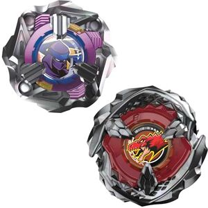 Beyblade X Beat Tyranno 4-70Q & Knife Shinobi 4-80HN Dual Pack Set Beyblade X Beat Tyranno 4-70Q & Knife Shinobi 4-80HN Dual Pack Set
