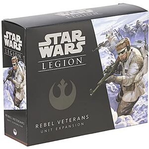 Atomic Mass Games Star Wars Legion: Rebel Expansions Veterans Unit Unit Expansion Miniatures Game Ages 14+ 2 Players 90 Minutes Playing Time Atomic Mass Games Star Wars Legion: Rebel Expansions Veterans Unit Unit Expansion Miniatures Game Ages 14+ 2 Players 90 Minutes Playing Time