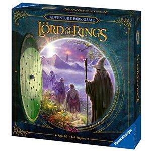 Ravensburger Lord of the Rings Adventure Book Immersive Family Strategy Board Games for Kids and Adults Age 10 Years Up 1 to 4 Players Ravensburger Lord of the Rings Adventure Book Immersive Family Strategy Board Games for Kids and Adults Age 10 Years Up 1 to 4 Players