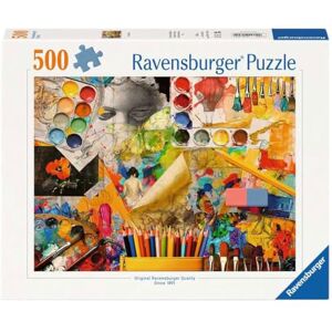 Ravensburger Art Studio Jigsaw Puzzle - 500 Pieces Ravensburger Art Studio Jigsaw Puzzle - 500 Pieces