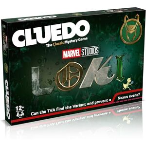 Winning Moves Loki Cluedo Board Game, Join the Time Variance Authority and protect the timeline, great gift for Marvel comics and Superhero fans aged 12 plus Winning Moves Loki Cluedo Board Game, Join the Time Variance Authority and protect the timeline, great gift for Marvel comics and Superhero fans aged 12 plus