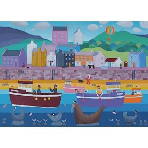 Ravensburger Harbour Life 1000 Piece Jigsaw Puzzles for Adults and Kids Age 12 Years Up Ravensburger Harbour Life 1000 Piece Jigsaw Puzzles for Adults and Kids Age 12 Years Up