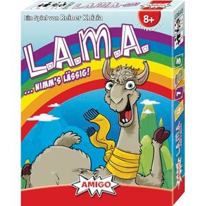 AMIGO card game 01907 Lama Playing Cards AMIGO card game 01907 Lama Playing Cards