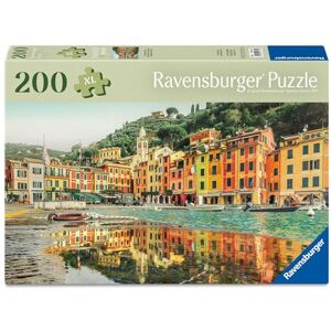 Ravensburger 200 Piece Extra Large Jigsaw Puzzle – Beautiful Portofino Italian Riviera Harbour Feel Well & Puzzle Range Includes Puzzle Board & Poster Ravensburger 200 Piece Extra Large Jigsaw Puzzle – Beautiful Portofino Italian Riviera Harbour Feel Well & Puzzle Range Includes Puzzle Board & Poster