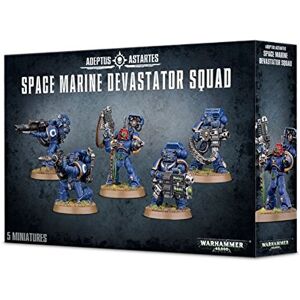 Games Workshop 99120101127 "Space Marine Devastators Tabletop and Miniature Game Games Workshop 99120101127 "Space Marine Devastators Tabletop and Miniature Game