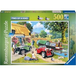 Ravensburger Two of a Kind 500 Piece Jigsaw Puzzle for Adults and Kids Age 10 Years Up Ravensburger Two of a Kind 500 Piece Jigsaw Puzzle for Adults and Kids Age 10 Years Up