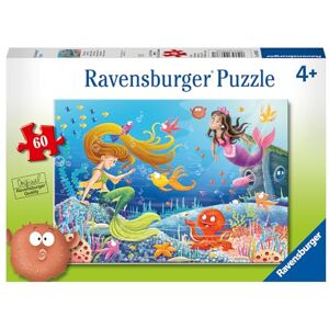 Ravensburger Mermaid Tales 60 Piece Jigsaw Puzzle for Kids Age 4 Years Up Educational Toys & Games for Children Ravensburger Mermaid Tales 60 Piece Jigsaw Puzzle for Kids Age 4 Years Up Educational Toys & Games for Children