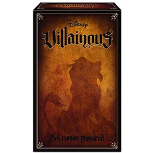 Ravensburger Disney Villainous Evil Comes Prepared Strategy Game 2-3 Players Recommended Age 10+ Board Game Italian Version Ravensburger Disney Villainous Evil Comes Prepared Strategy Game 2-3 Players Recommended Age 10+ Board Game Italian Version