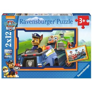 Ravensburger – 7591 – Pack of 2 Jigsaw Puzzles – Paw Patrol – 12 Pieces Ravensburger – 7591 – Pack of 2 Jigsaw Puzzles – Paw Patrol – 12 Pieces