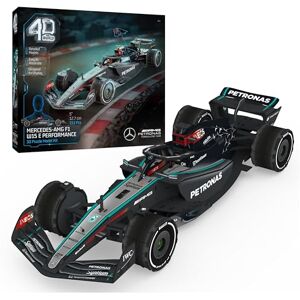 4D Build , Mercedes-AMG F1 W15 3D Puzzle Model Kit with Stand, 153 Pcs, F1 Car Desk Décor, Building Toys, 3D Puzzles for Racing Fans 12+ 4D Build , Mercedes-AMG F1 W15 3D Puzzle Model Kit with Stand, 153 Pcs, F1 Car Desk Décor, Building Toys, 3D Puzzles for Racing Fans 12+