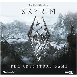 Modiphius The Elder Scrolls: Skyrim Adventure Board Game Board Game Ages 14+ 1-4 Players 60-120 Minutes Playing Time Modiphius The Elder Scrolls: Skyrim Adventure Board Game Board Game Ages 14+ 1-4 Players 60-120 Minutes Playing Time
