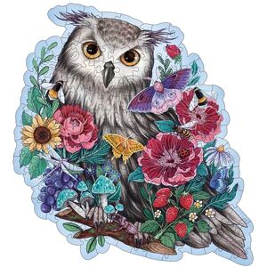 Ravensburger Owl Puzzle - 150 Pieces - Puzzle Ravensburger Owl Puzzle - 150 Pieces - Puzzle