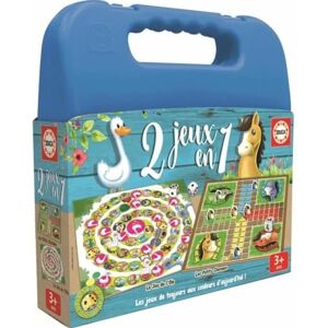Educa 17609 2 Games in 1 Case Educa 17609 2 Games in 1 Case