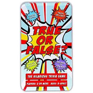 Lagoon Group The 5342 True or False Game, Multi Lagoon Group The 5342 True or False Game, Multi
