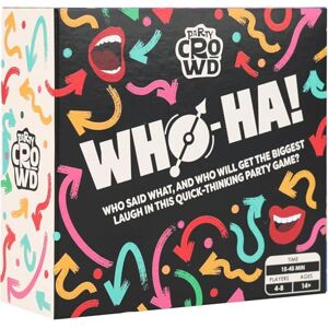 Talking Tables Party Crowd Who-HA Party Game for Friends and Family Fun Drawing Thinking Speaking Stocking Stuffer Hilarious Quick Thinking Board Games for Christmas Parties Funny for Adults Kids Camping Ages 14+ Talking Tables Party Crowd Who-HA Party Game for Friends and Family Fun Drawing Thinking Speaking Stocking Stuffer Hilarious Quick Thinking Board Games for Christmas Parties Funny for Adults Kids Camping Ages 14+