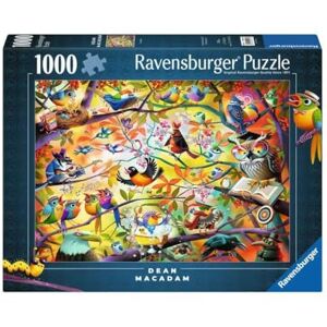 Ravensburger Busy Birdies 1000 piece Jigsaw Puzzle for Adults and Kids Age 12 and Up Ravensburger Busy Birdies 1000 piece Jigsaw Puzzle for Adults and Kids Age 12 and Up
