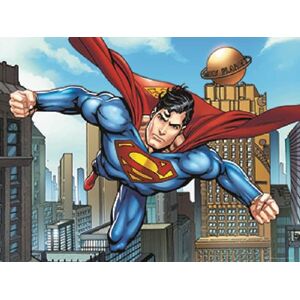 PRiME DC Comics Superman 3D Lenticular Jigsaw Puzzle 61cm x 46cm 500 pcs Games & Puzzles Ages 6+ PRiME DC Comics Superman 3D Lenticular Jigsaw Puzzle 61cm x 46cm 500 pcs Games & Puzzles Ages 6+