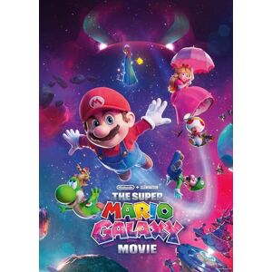 Ravensburger Super Mario Galaxy Movie 1000 piece Jigsaw Puzzle Galactic adventures! Ravensburger Super Mario Galaxy Movie 1000 piece Jigsaw Puzzle Galactic adventures!